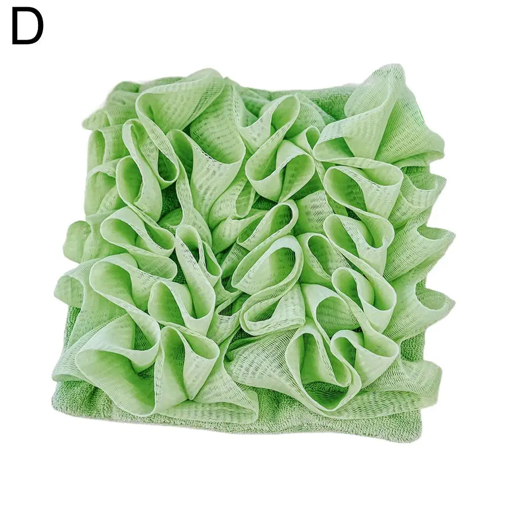 body scrubber square