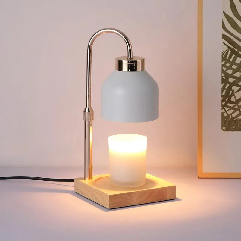 candle warmer with timer (bulbs included)