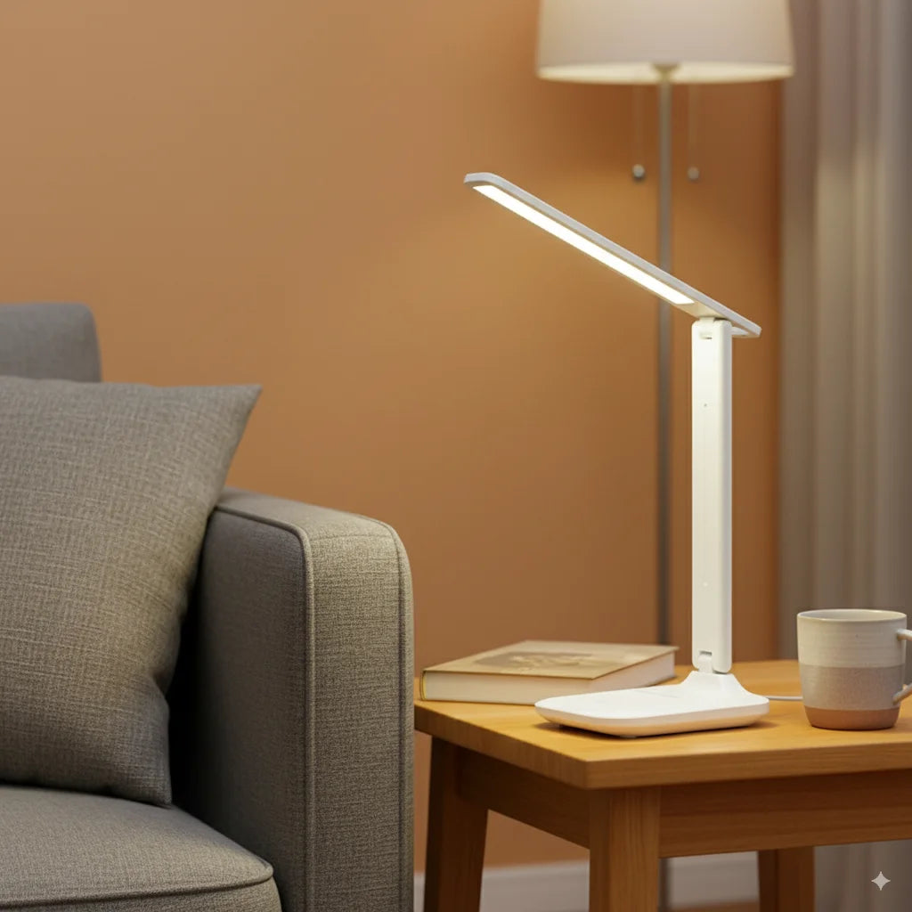 movable table reading lamp