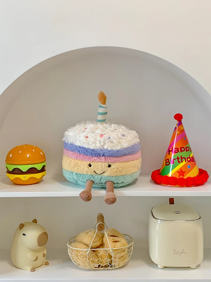 cake + food stuffies