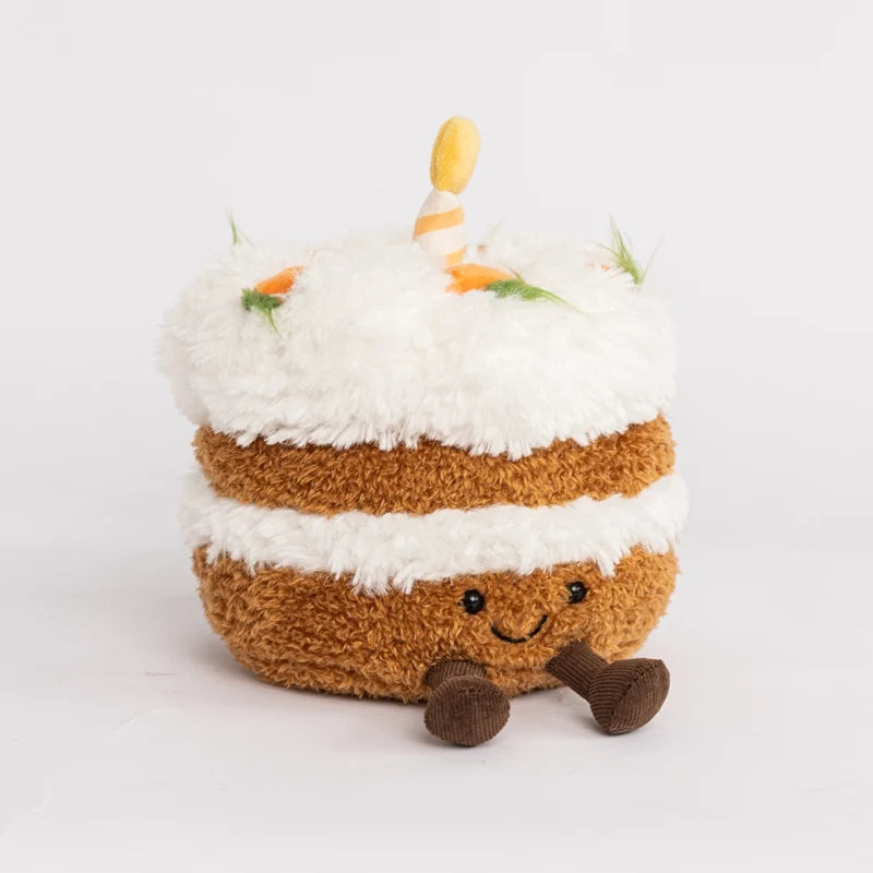 cake + food stuffies