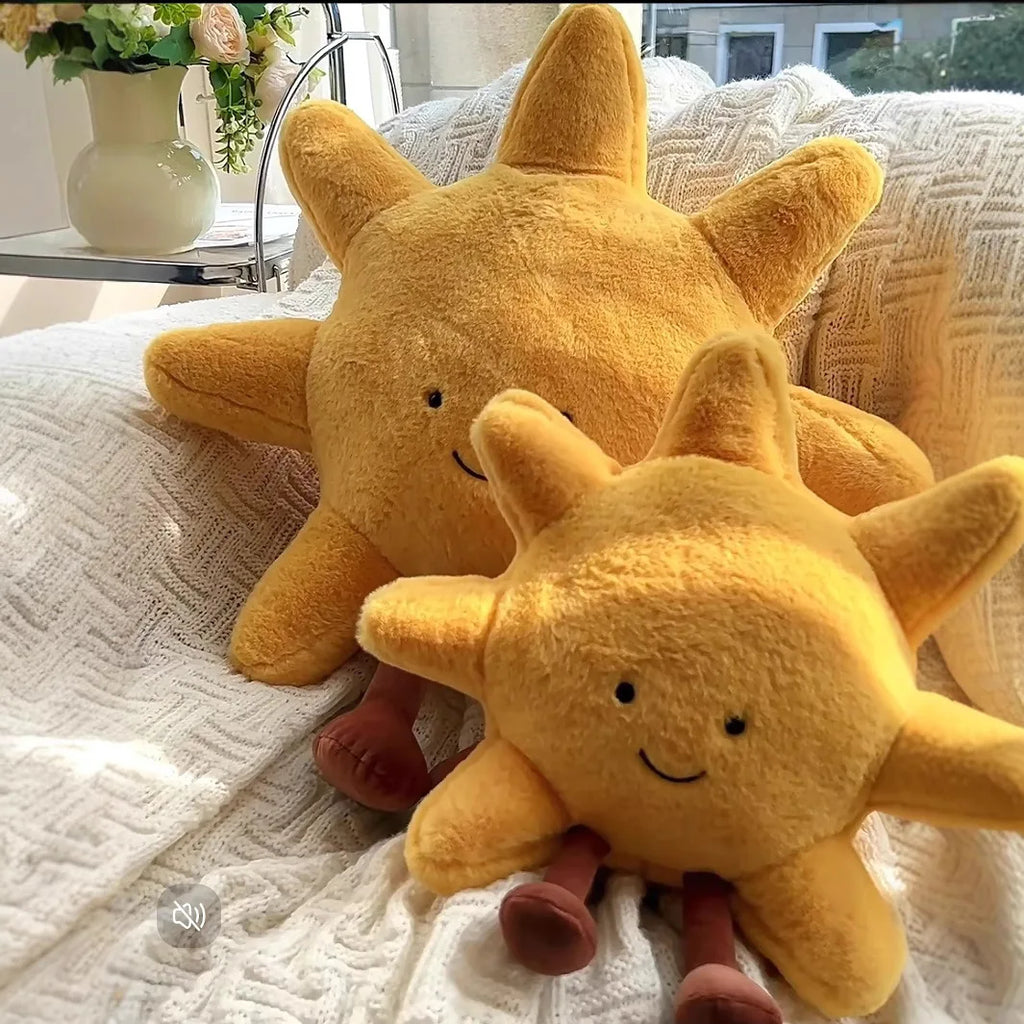 sun moon plush