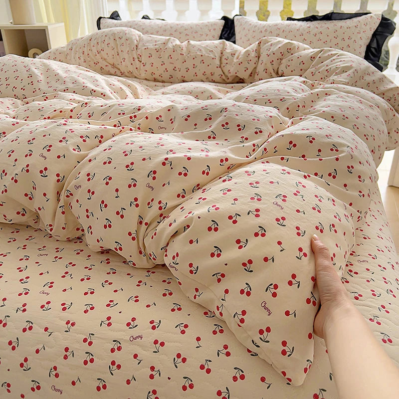 cute prints duvet
