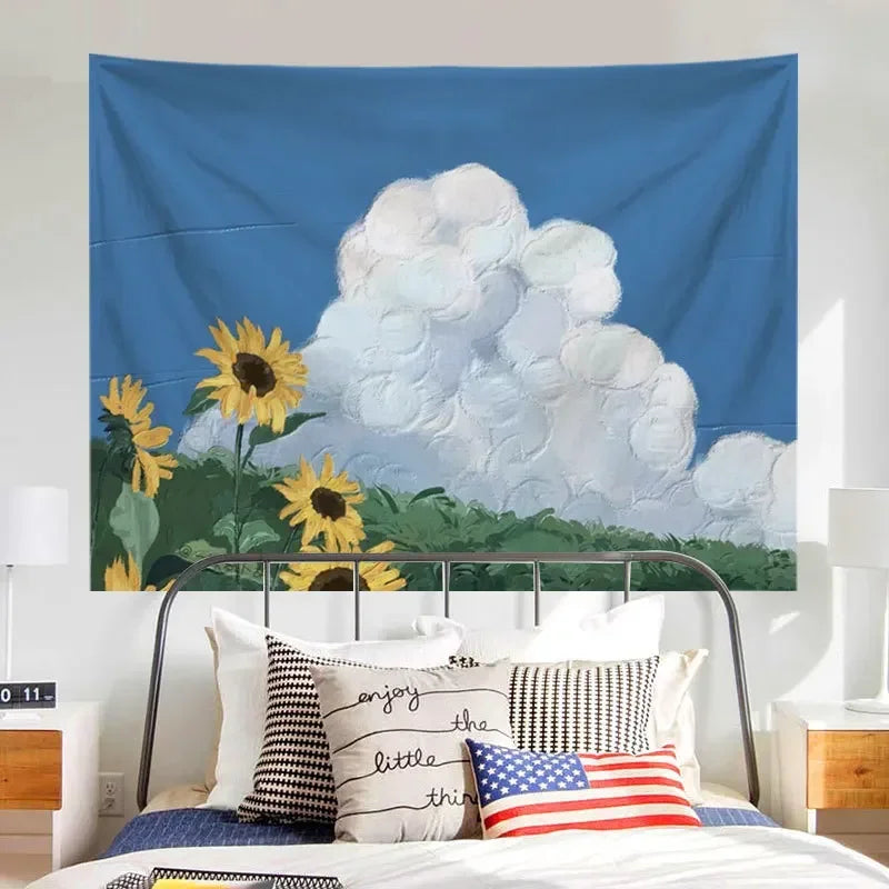 oil painting tapestry