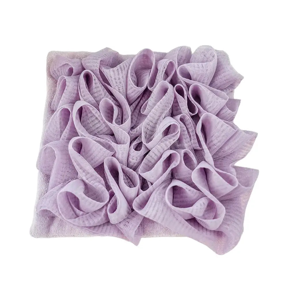 body scrubber square
