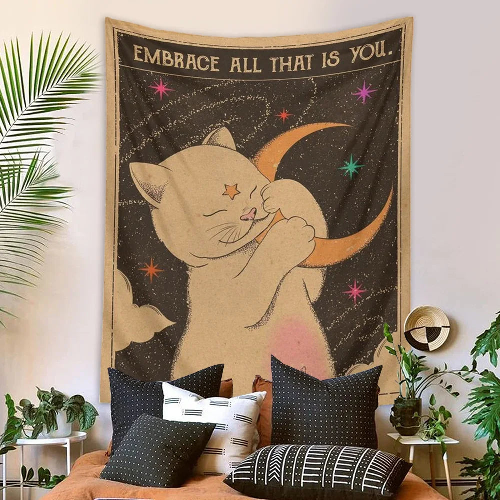 cat torot tapestry
