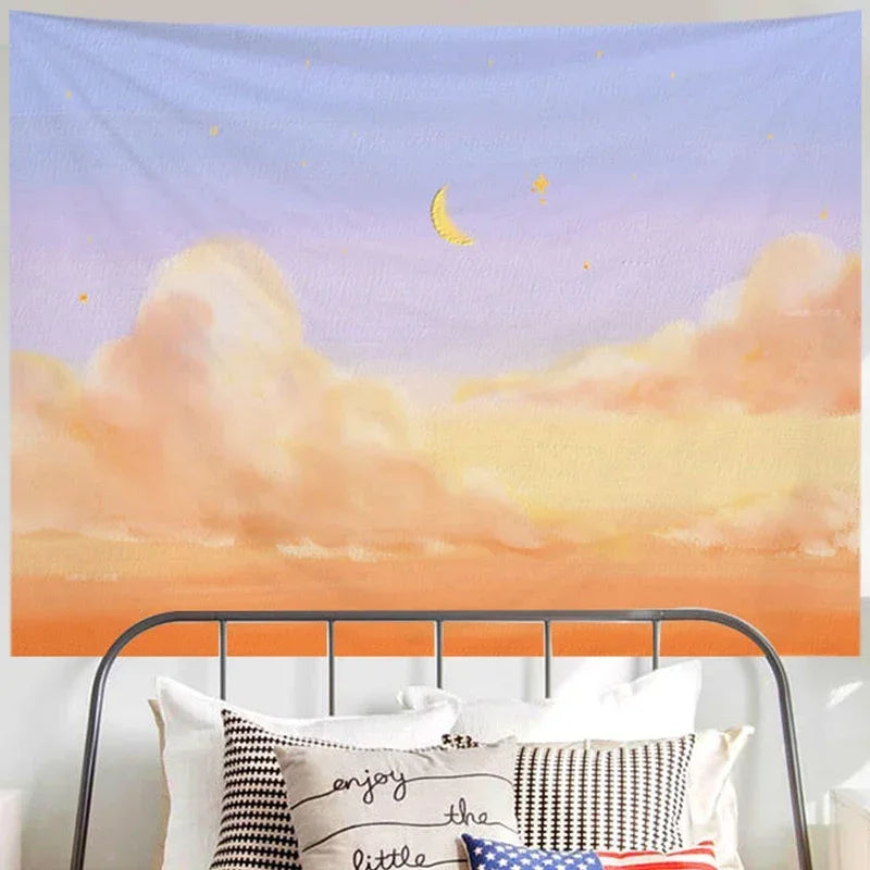 oil painting tapestry