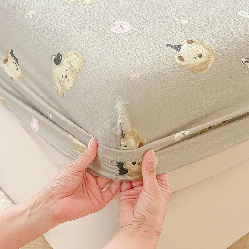 cutesy patterned fitted sheets