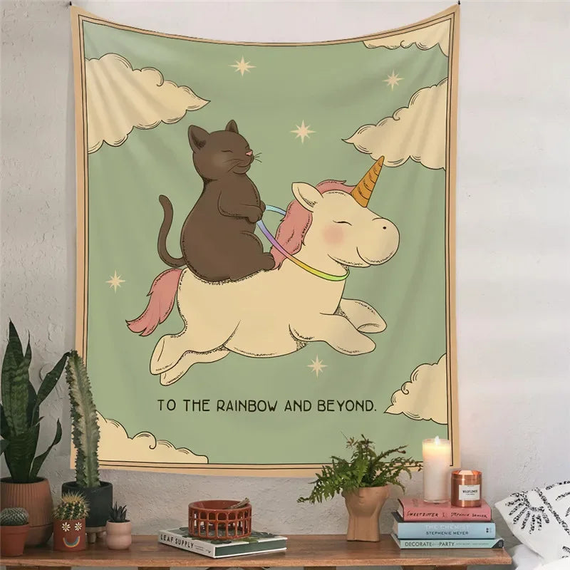 cat torot tapestry