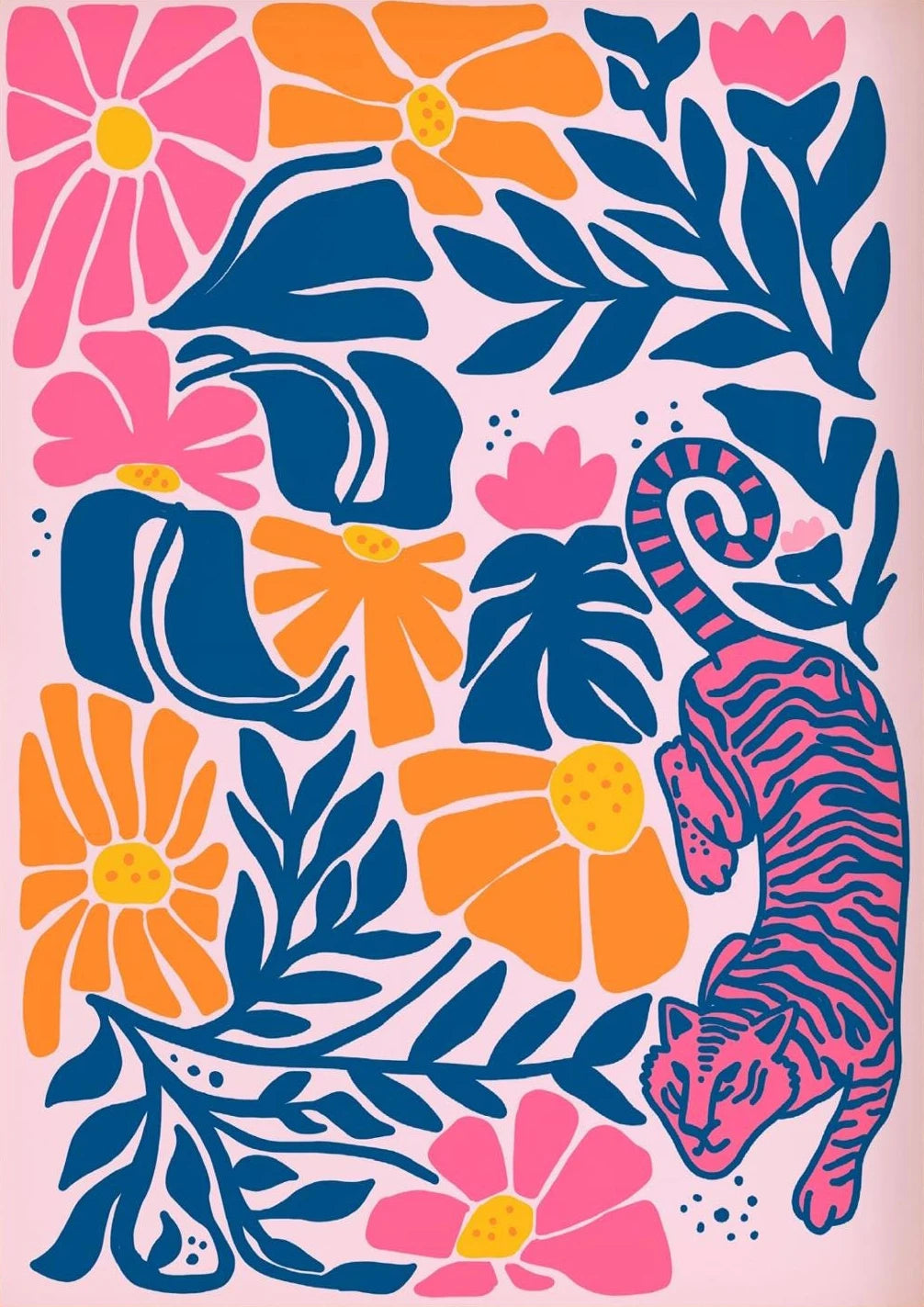 tropical beach print posters