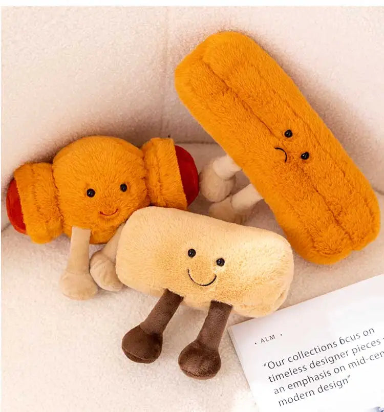 goodie foodie stuffies
