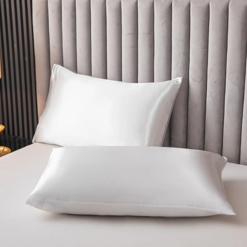satin duvet set