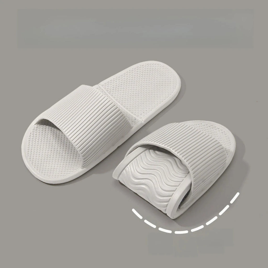 flexible foldable shower shoes
