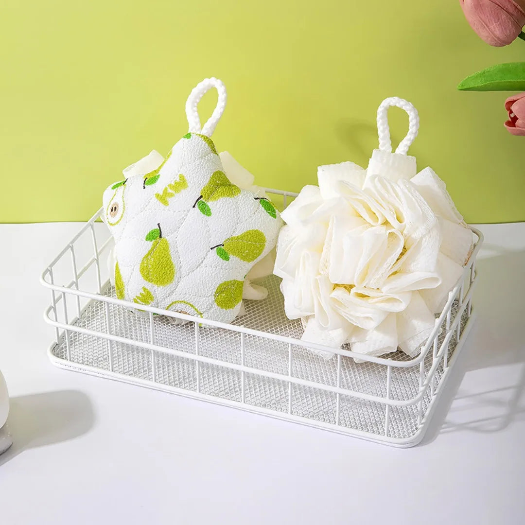 fruit and veggie loofah