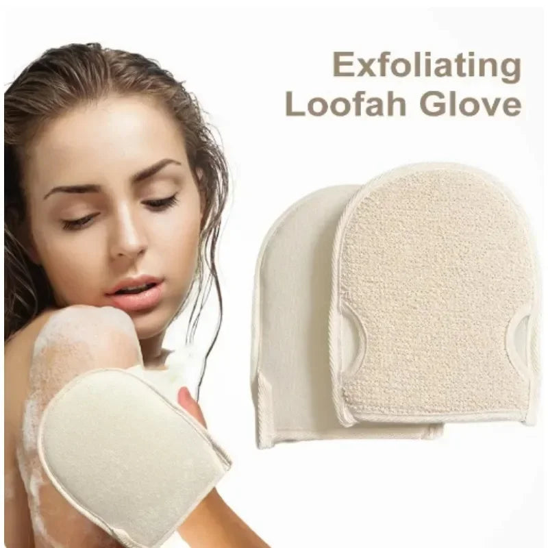 body scrub glove