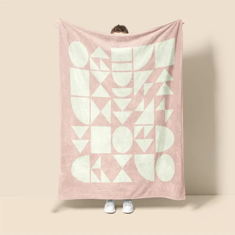 graffiti design blanket