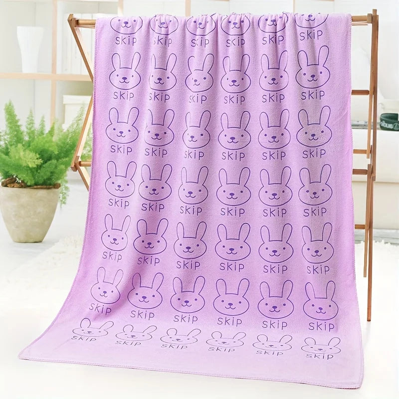 cute animal towels