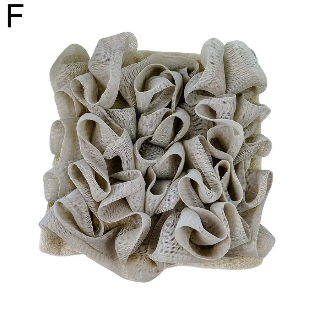 body scrubber square