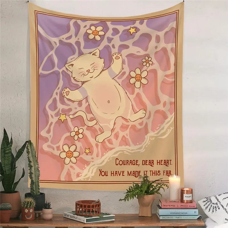 cat torot tapestry