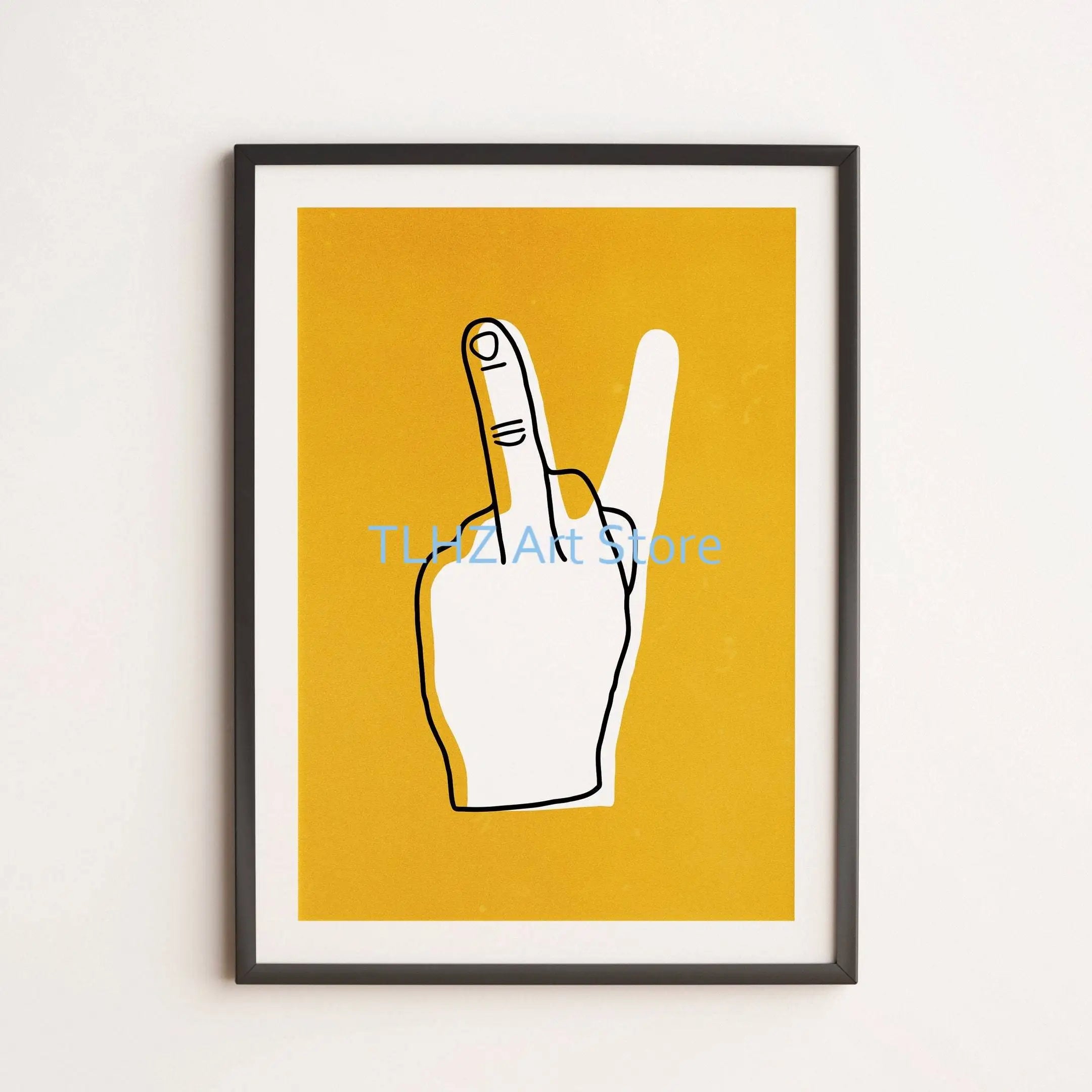 bright colorful posters and prints -  28 variants!