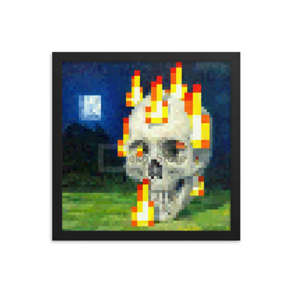 MC pixel paintings