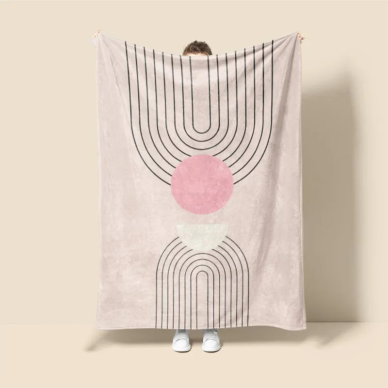 graffiti design blanket