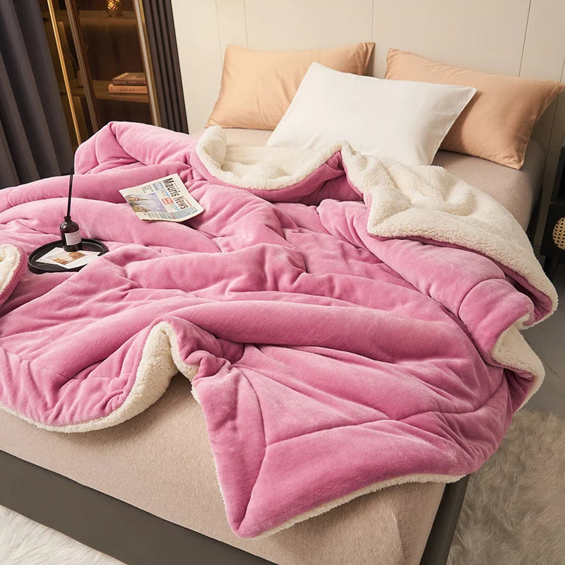 extra plush two sided blanket