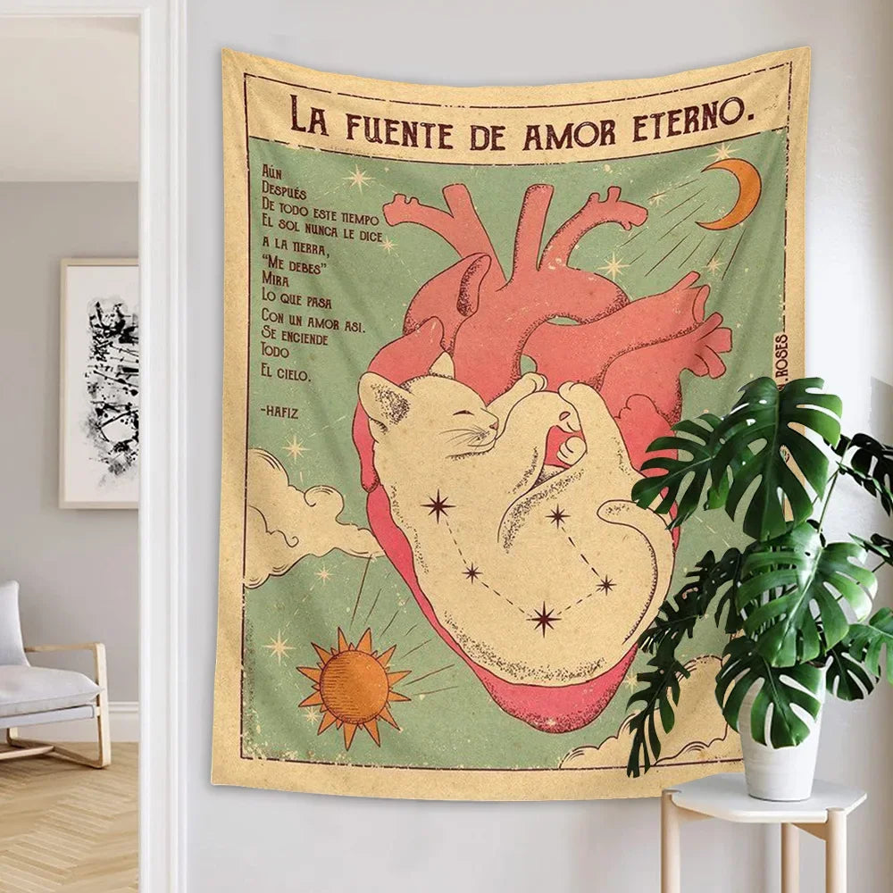 cat torot tapestry