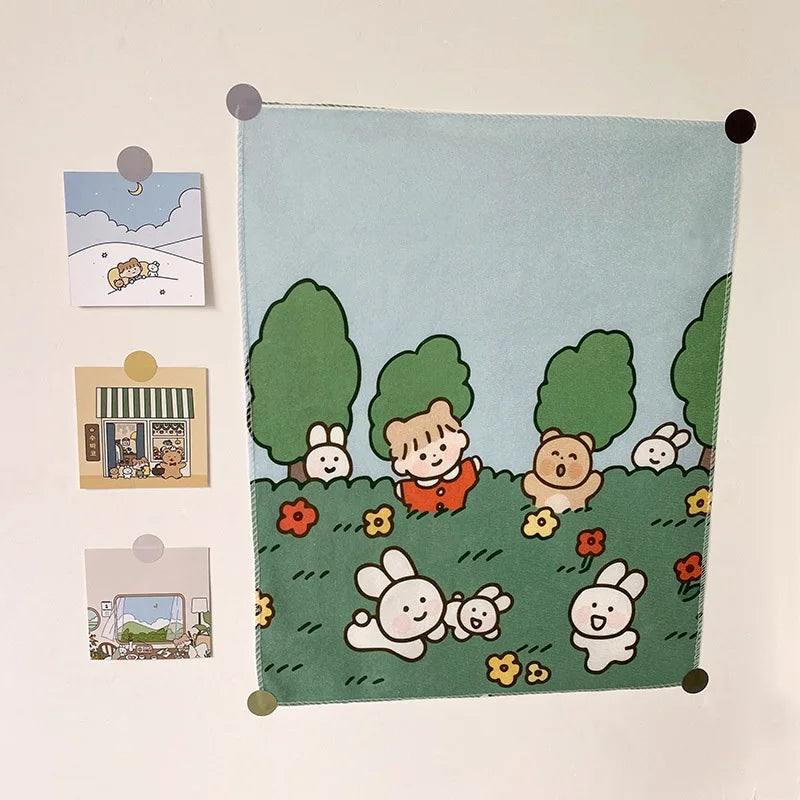 kawaii wall hangings