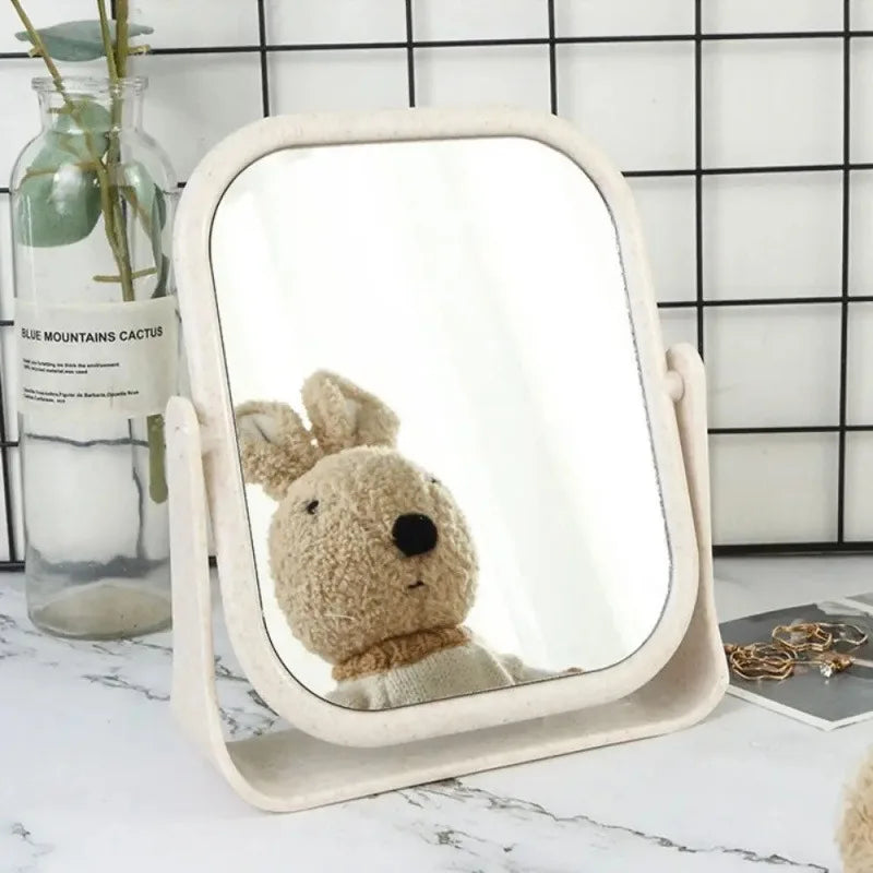 double rotating mirror
