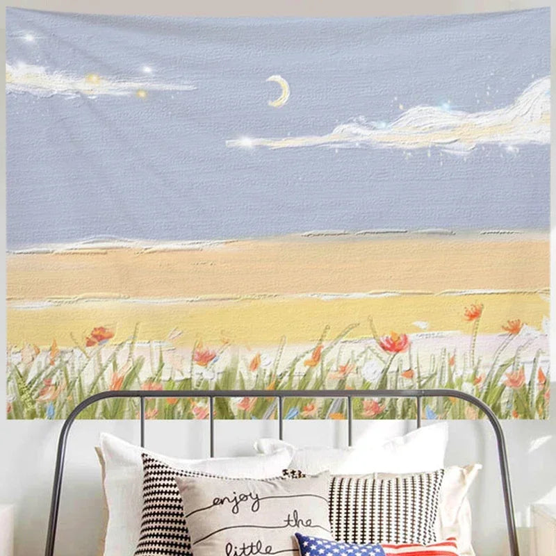 oil painting tapestry