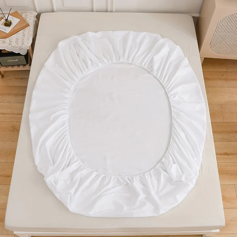 more color solid fitted sheet