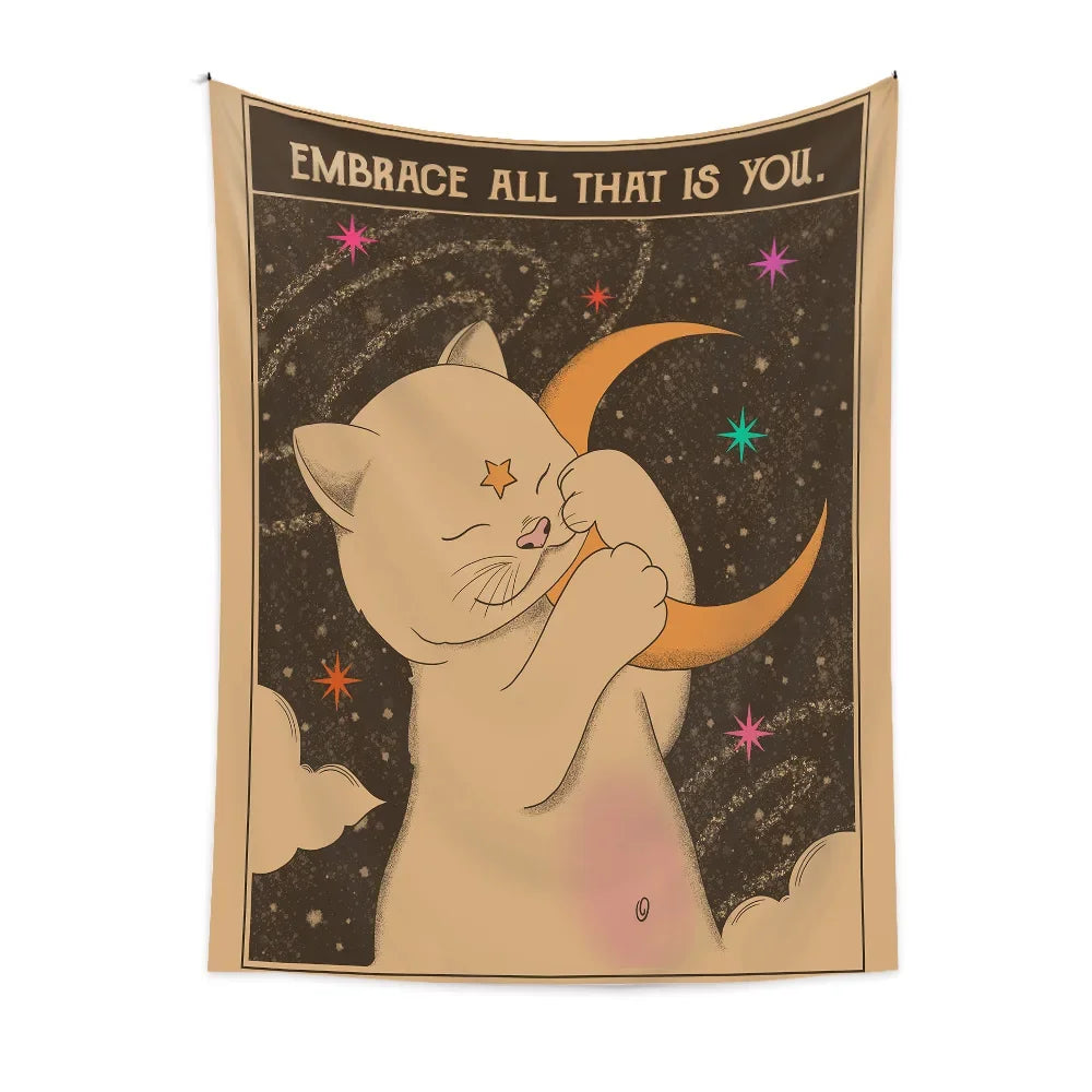 cat torot tapestry