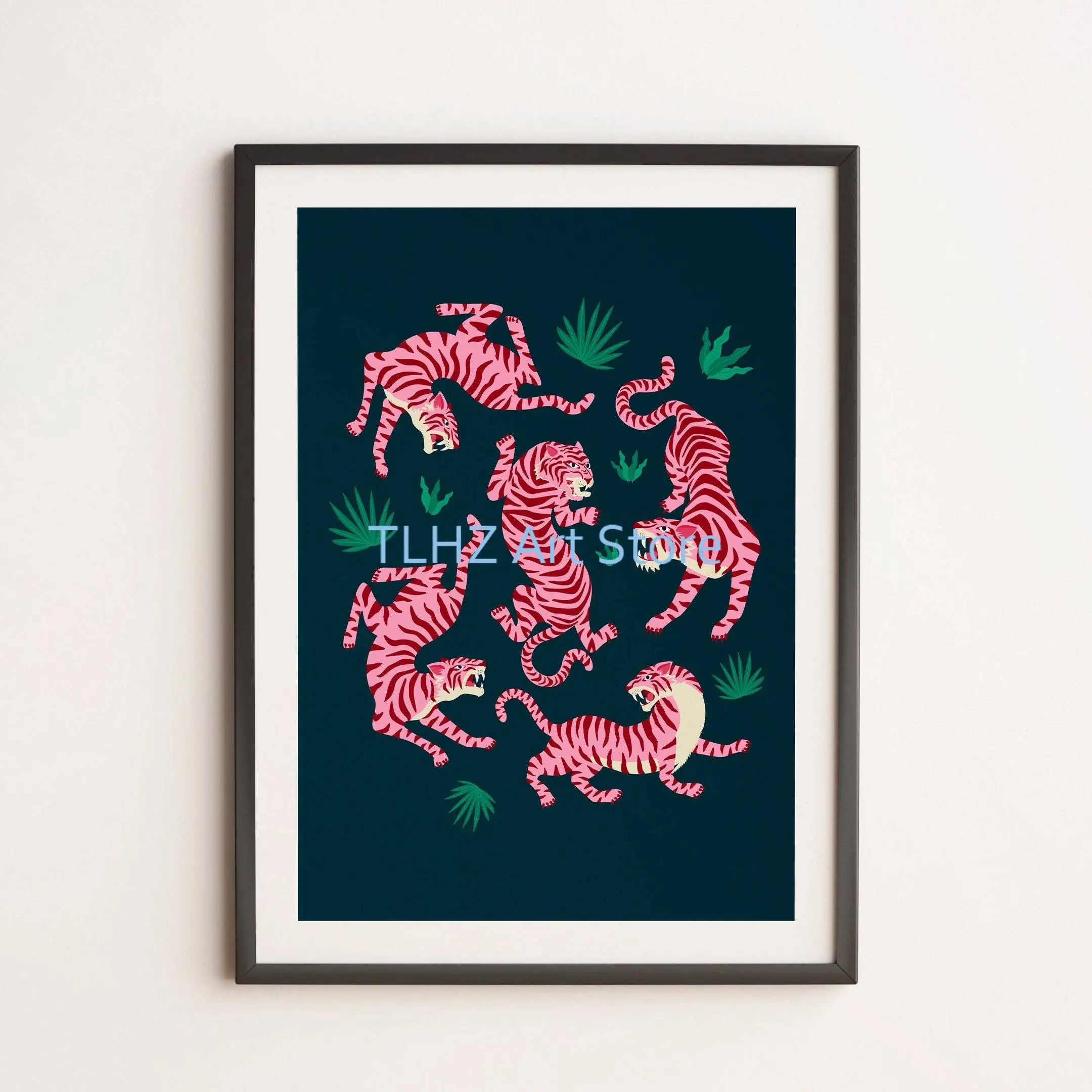 bright colorful posters and prints -  28 variants!