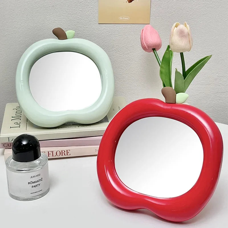 foldable apple mirror