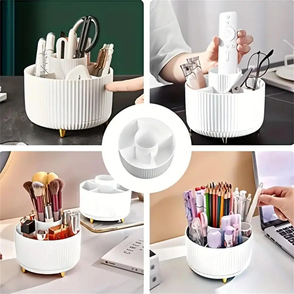 rotating desk organizer
