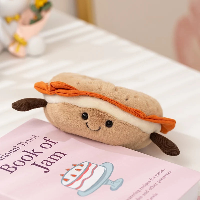 cake + food stuffies