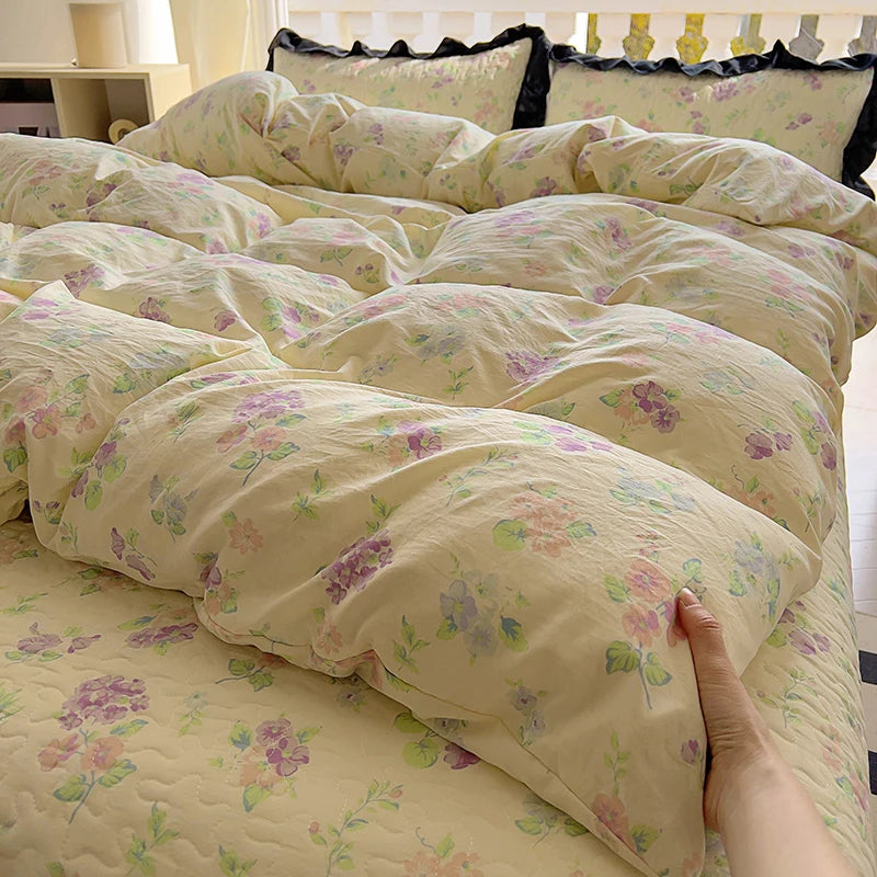 cute prints duvet