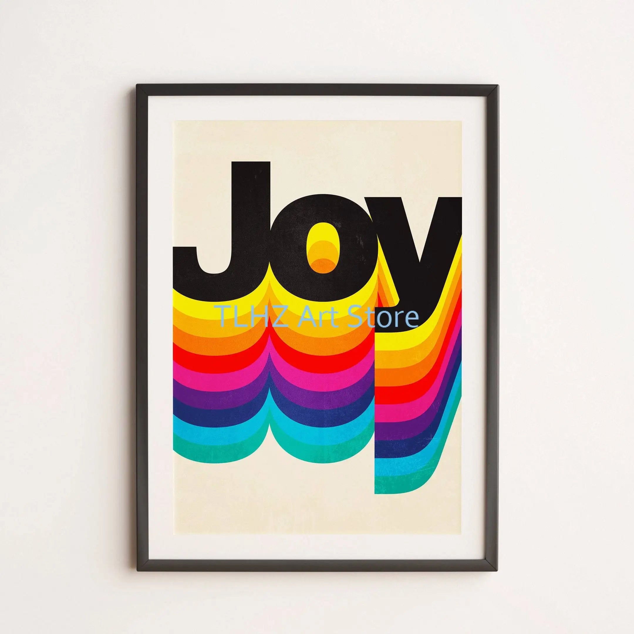 bright colorful posters and prints -  28 variants!