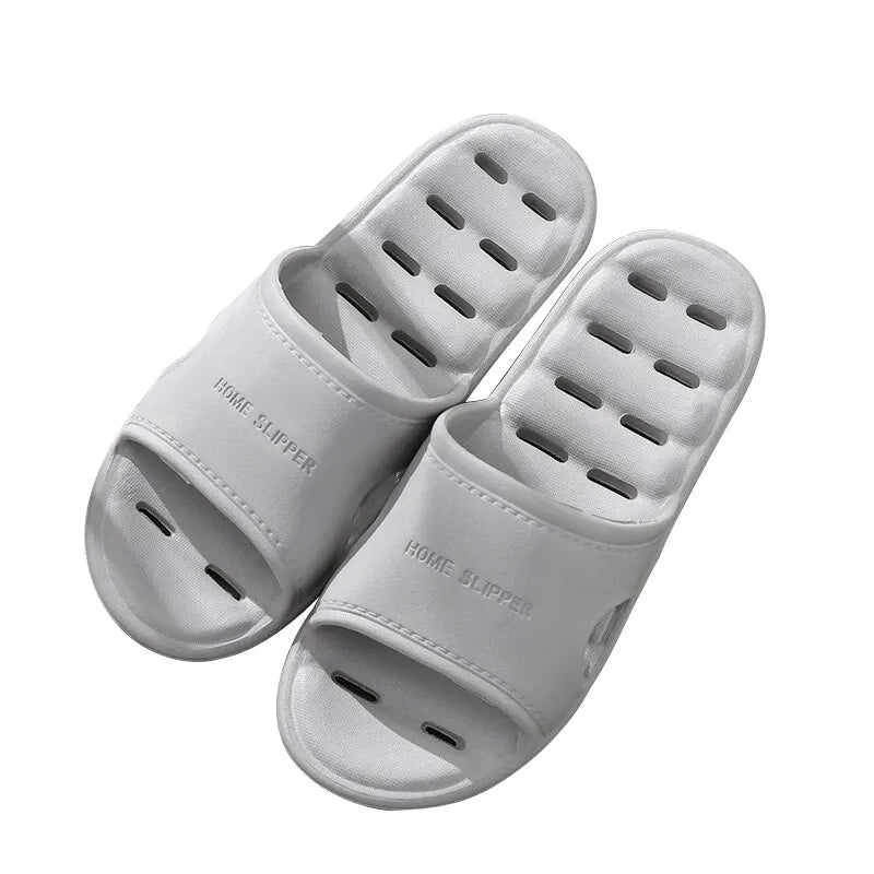 solid slotted shower shoes