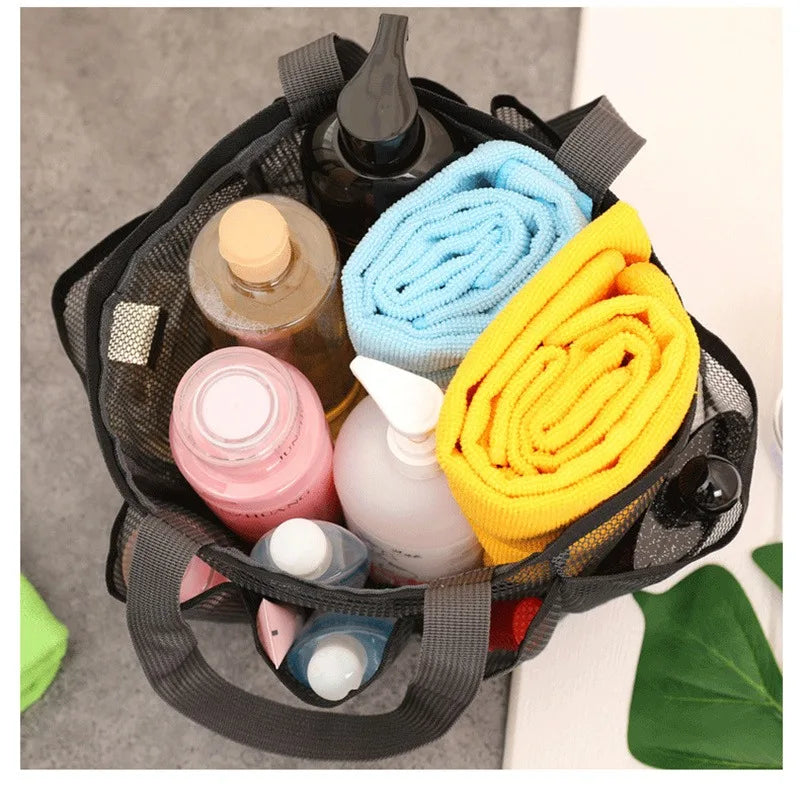 shower caddy with dividers