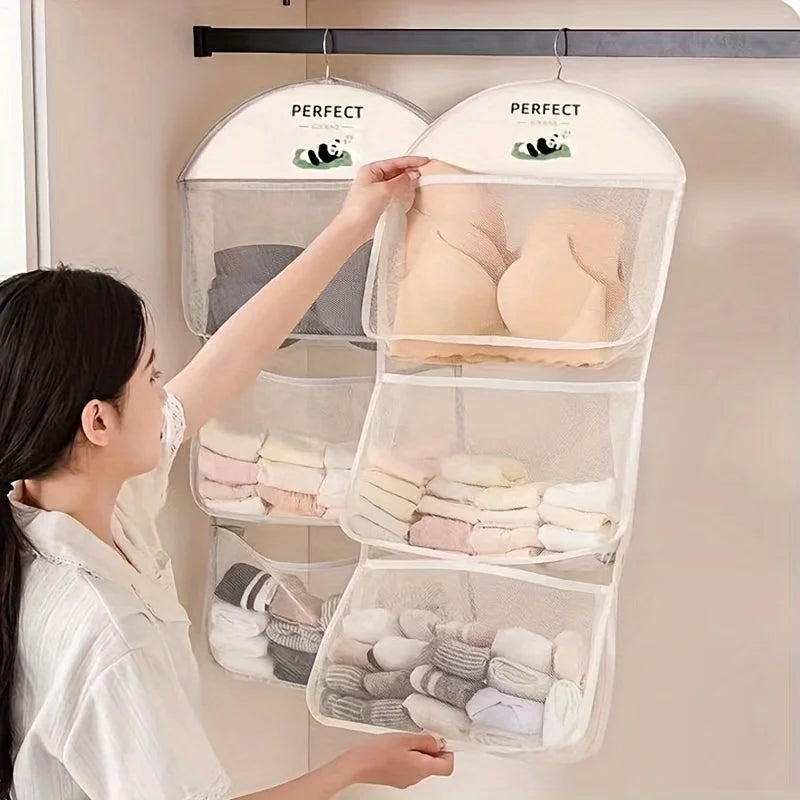 net 3-layer closet hanger