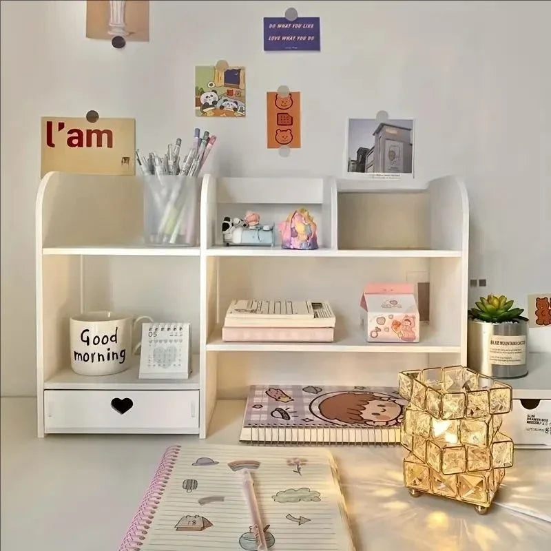 double side shelf for desk