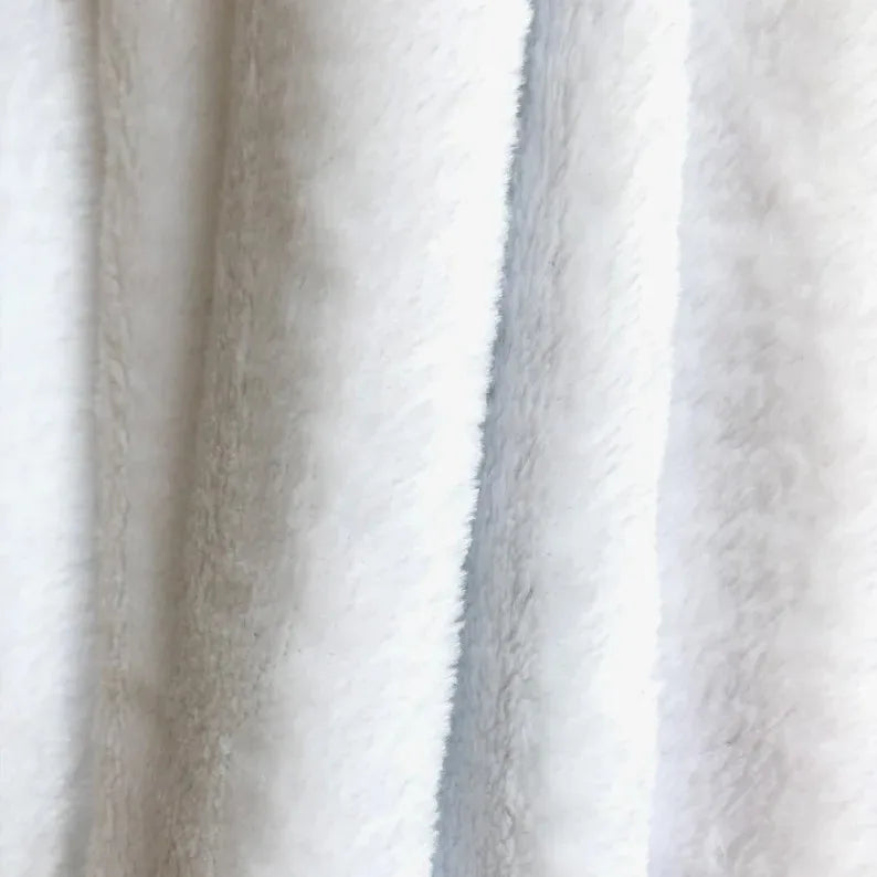 strawberry plush blanket