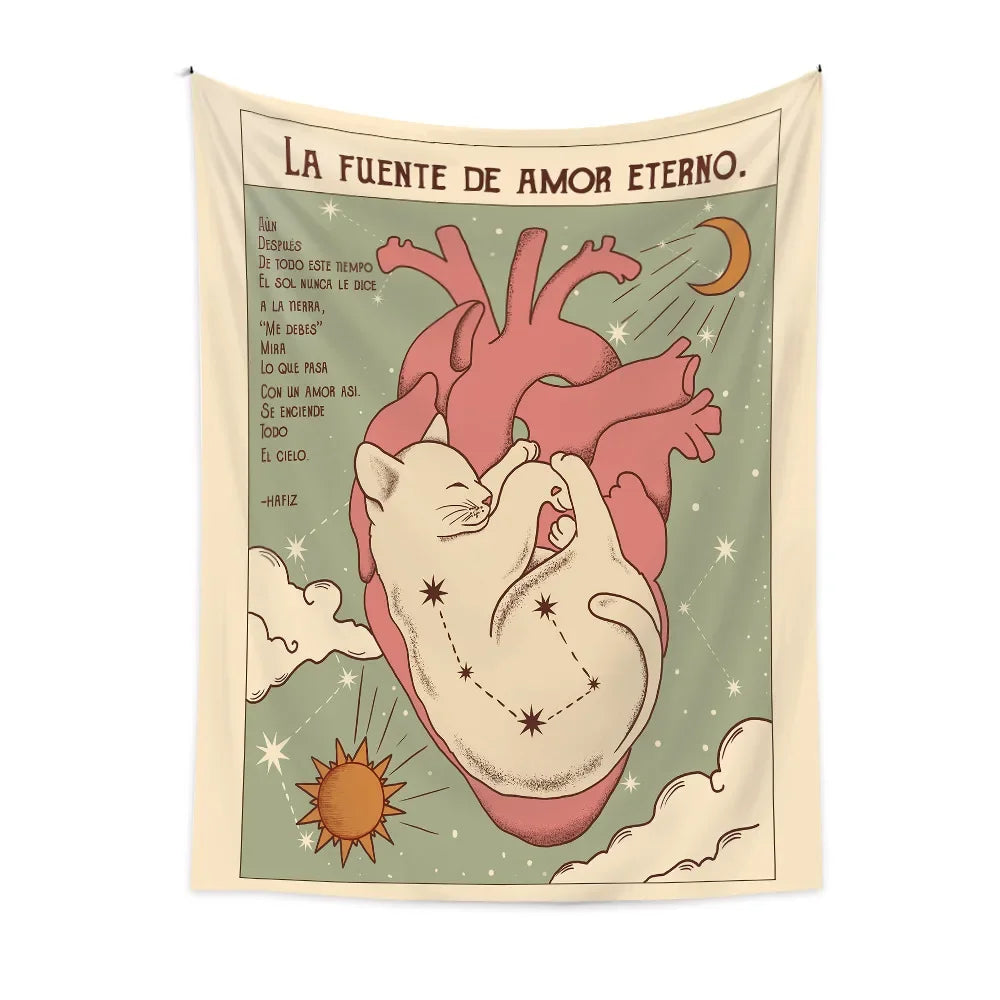 cat torot tapestry