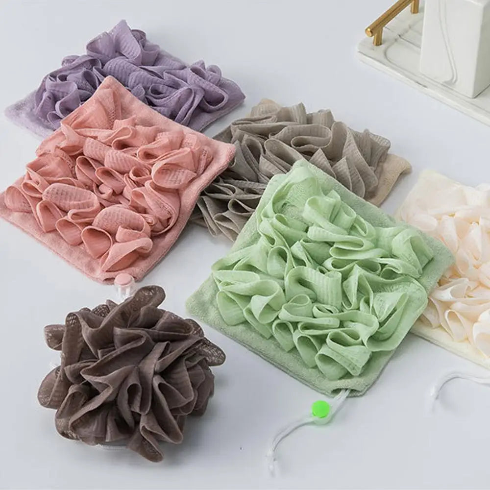 body scrubber square