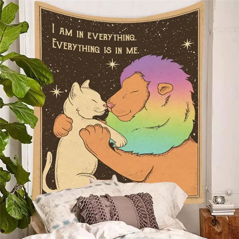 cat torot tapestry