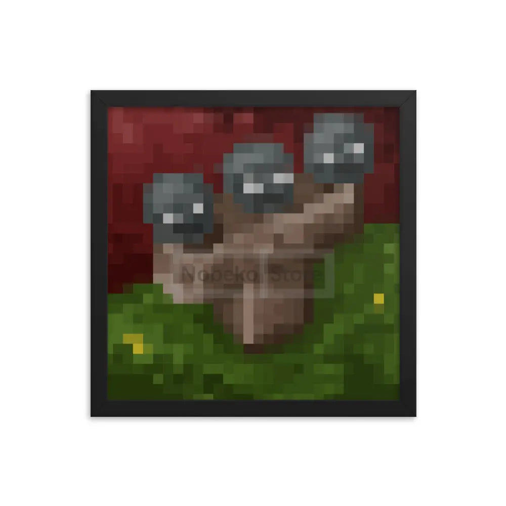 MC pixel paintings
