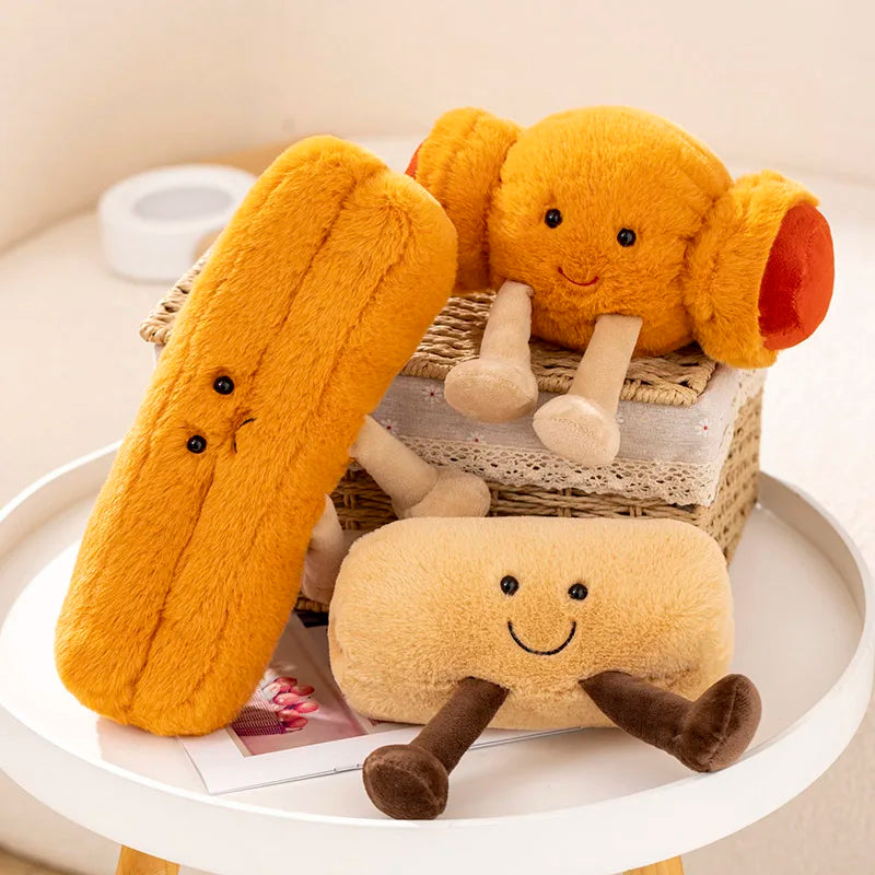 goodie foodie stuffies