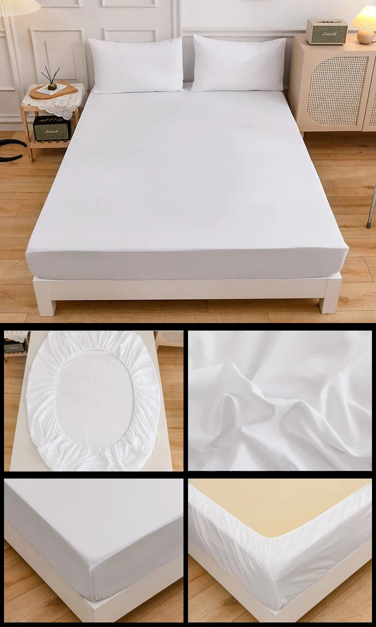 more color solid fitted sheet
